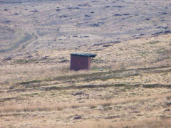 Building (magazine?) near Johnson's Mine, Forgeside, March 2011